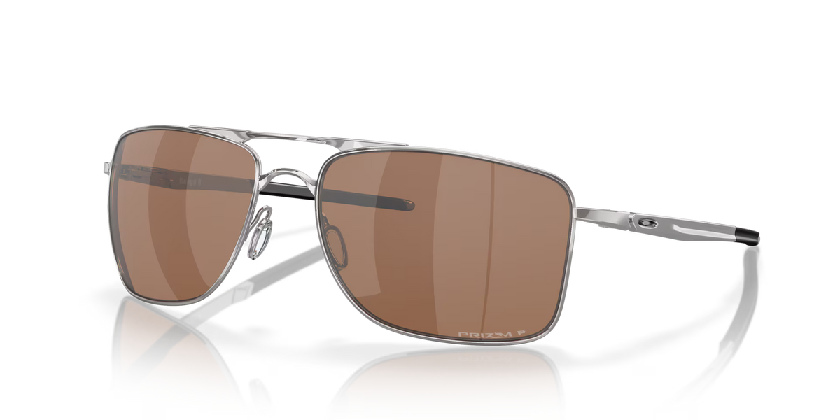 Oakley Men's Gauge 8 Sunglasses - Polished Chrome