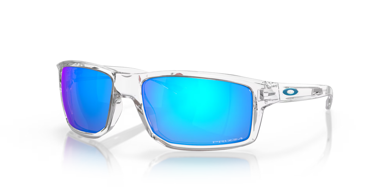 Oakley Men's Gibston Sunglasses - Polished Clear