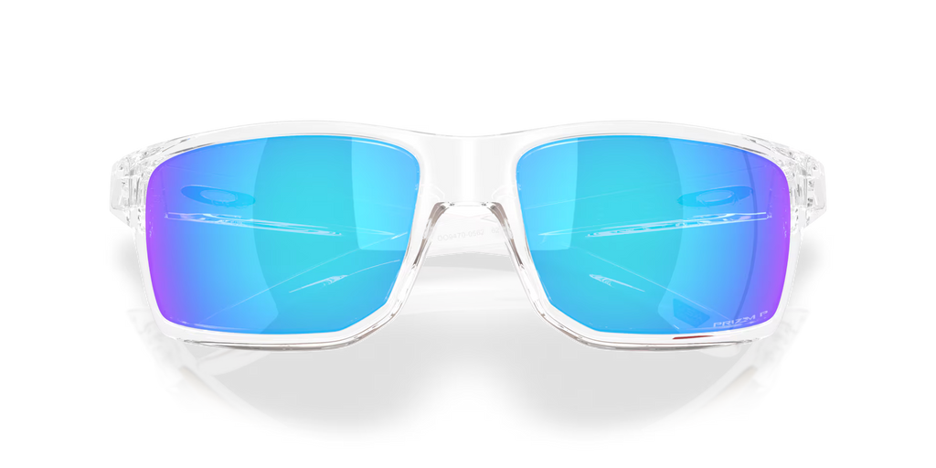 Oakley Men's Gibston Xl Sunglasses - Clear