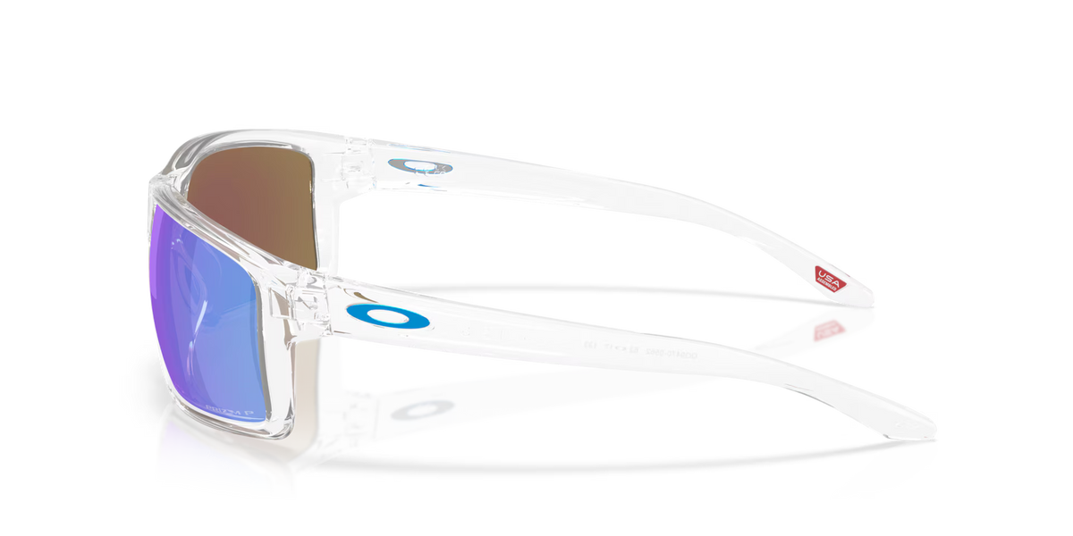 Oakley Men's Gibston Xl Sunglasses - Clear