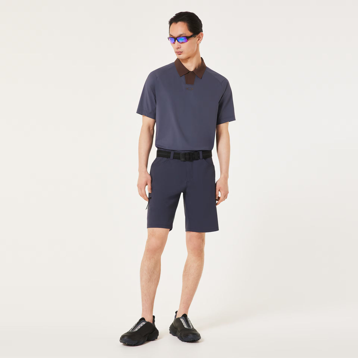 Oakley Men's Golf Hybrid Short - Graphite