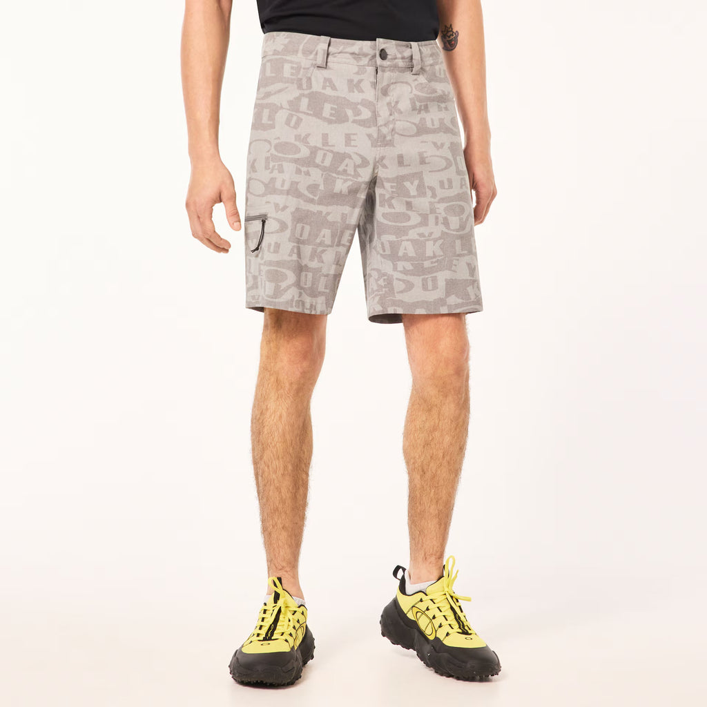Oakley Men's Golf Transition Ransom Short - Gray