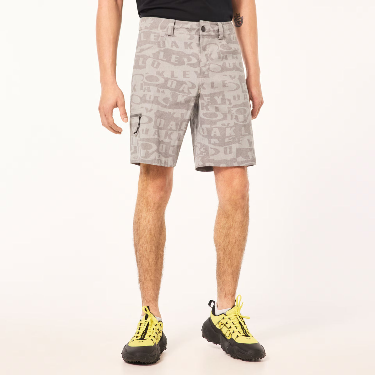 Oakley Men's Golf Transition Ransom Short - Gray