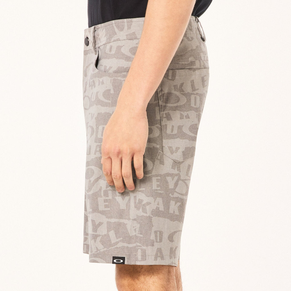 Oakley Men's Golf Transition Ransom Short - Gray