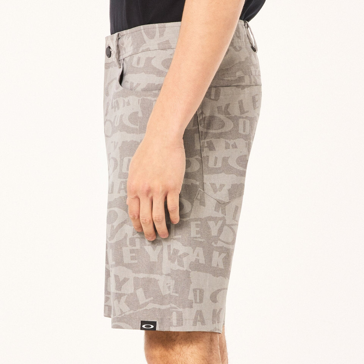 Oakley Men's Golf Transition Ransom Short - Gray