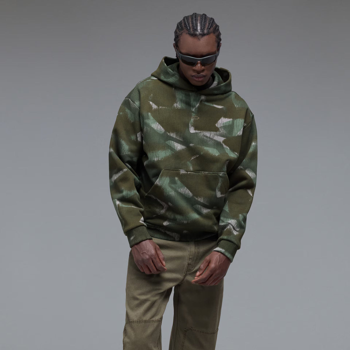 Oakley Men's Graffiti Camo Hoodie
