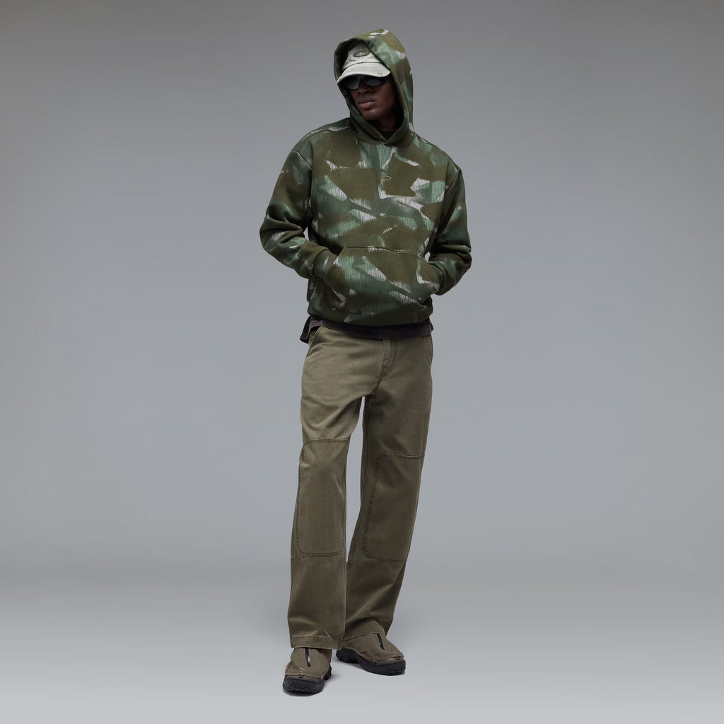 Oakley Men's Graffiti Camo Hoodie - Green