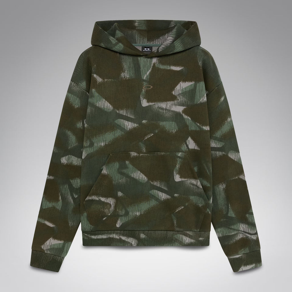 Oakley Men's Graffiti Camo Hoodie - Green