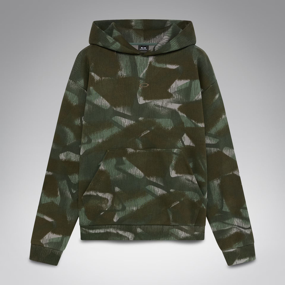 Oakley Men's Graffiti Camo Hoodie - Green