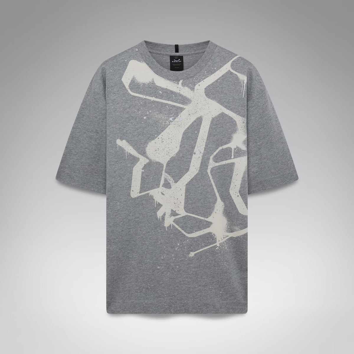 Oakley Men's Graffiti Camo Tee - Cement Melange