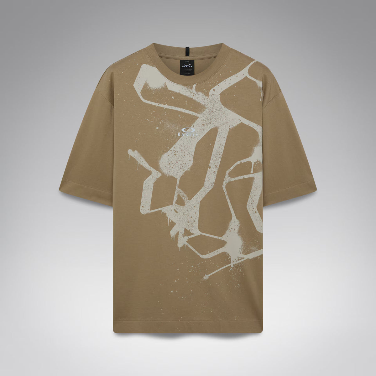 Oakley Men's Graffiti Camo Tee - Pebble