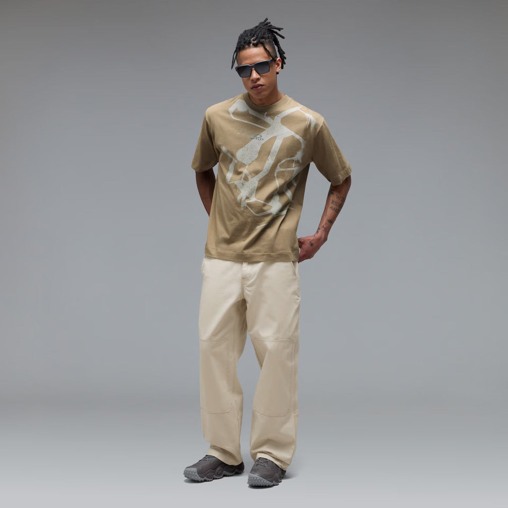 Oakley Men's Graffiti Camo Tee - Pebble