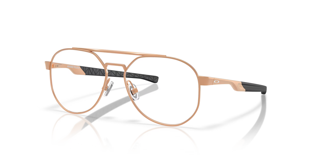 Oakley Men's Grand Piloto (youth Fit) Eyeglasses - Gold