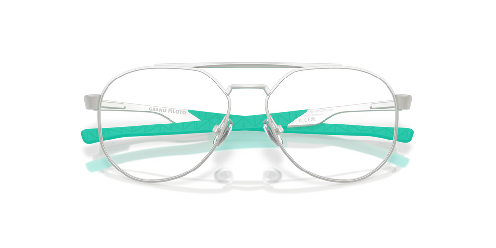 Oakley Men's Grand Piloto (youth Fit) Eyeglasses