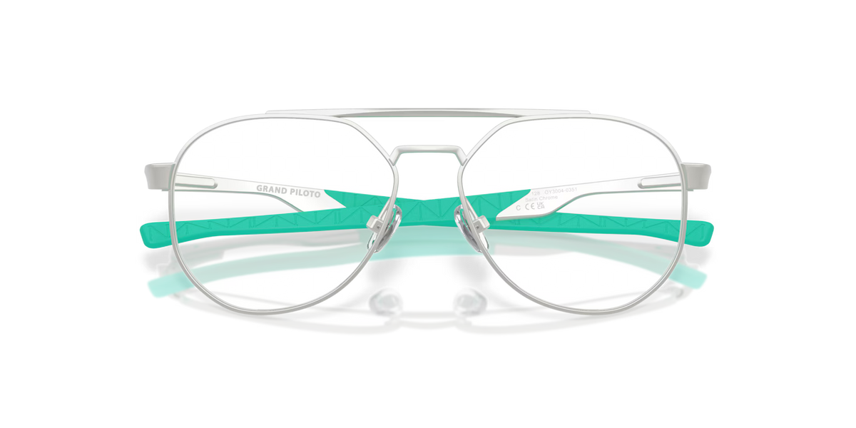Oakley Men's Grand Piloto (youth Fit) Eyeglasses