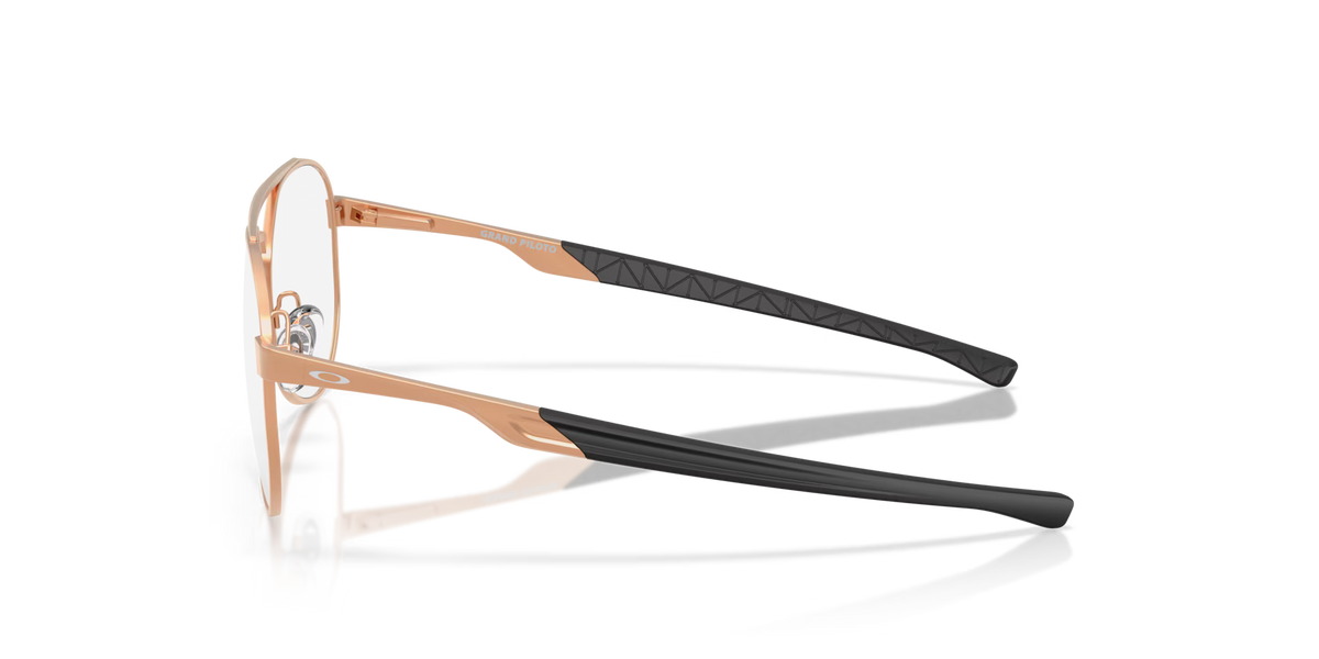 Oakley Men's Grand Piloto (youth Fit) Eyeglasses - Gold