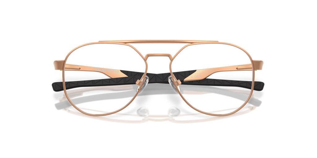 Oakley Men's Grand Piloto (youth Fit) Eyeglasses - Gold