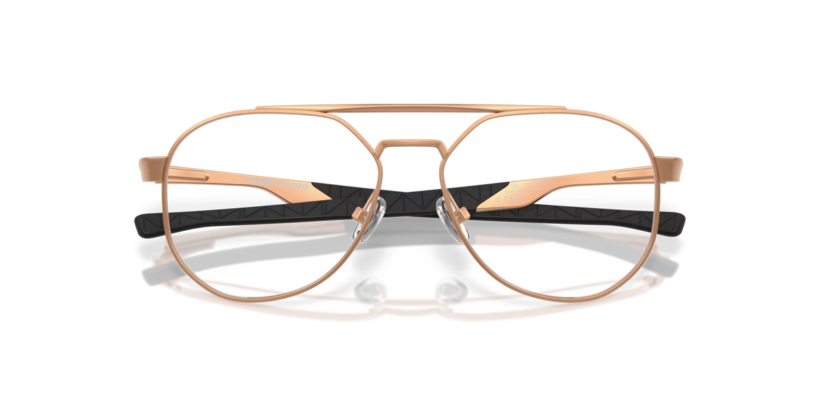 Oakley Men's Grand Piloto (youth Fit) Eyeglasses - Gold