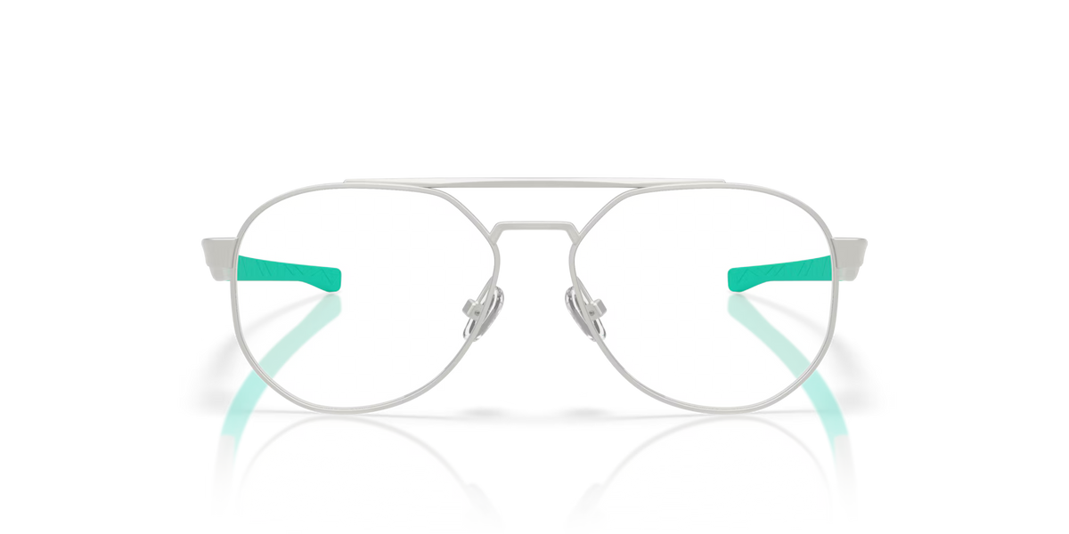 Oakley Men's Grand Piloto (youth Fit) Eyeglasses - Satin Chrome