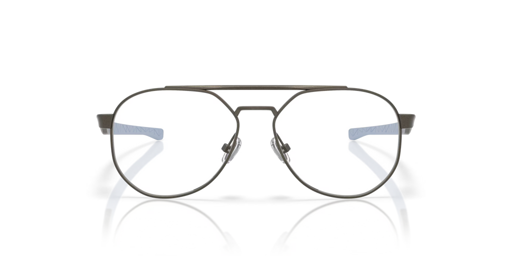 Oakley Men's Grand Piloto (youth Fit) Eyeglasses - Satin Lead
