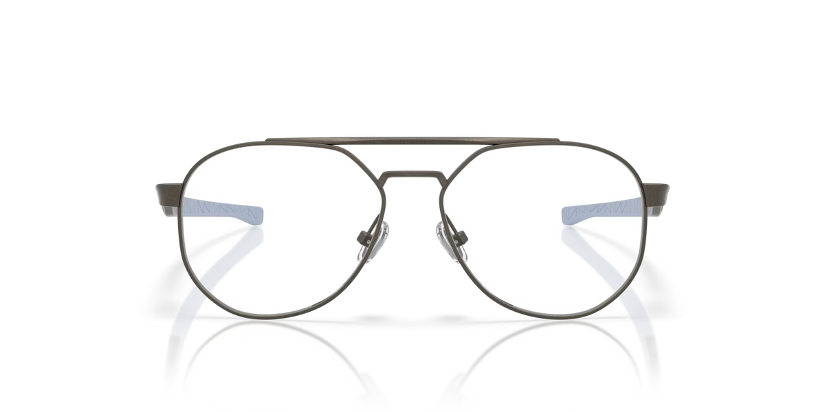 Oakley Men's Grand Piloto (youth Fit) Eyeglasses - Satin Lead