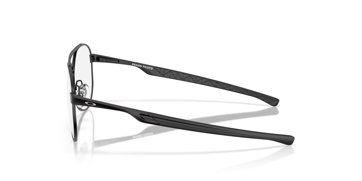 Oakley Men's Grand Piloto (youth Fit) Eyeglasses - Black