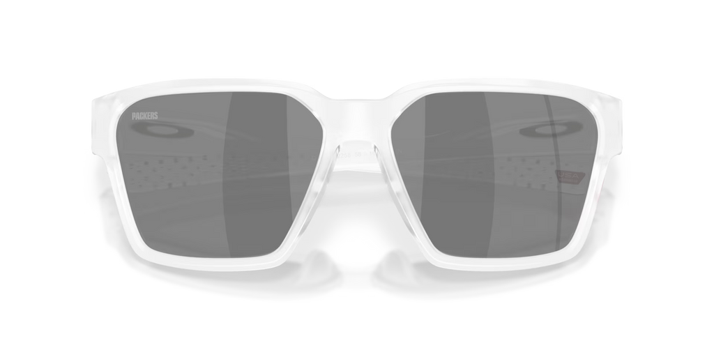 Oakley Men's Green Bay Packers Briza Sunglasses - Matte Clear