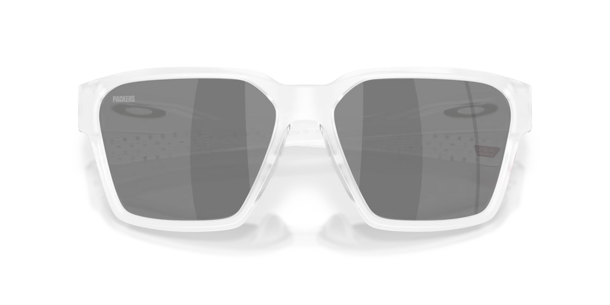 Oakley Men's Green Bay Packers Briza Sunglasses - Matte Clear