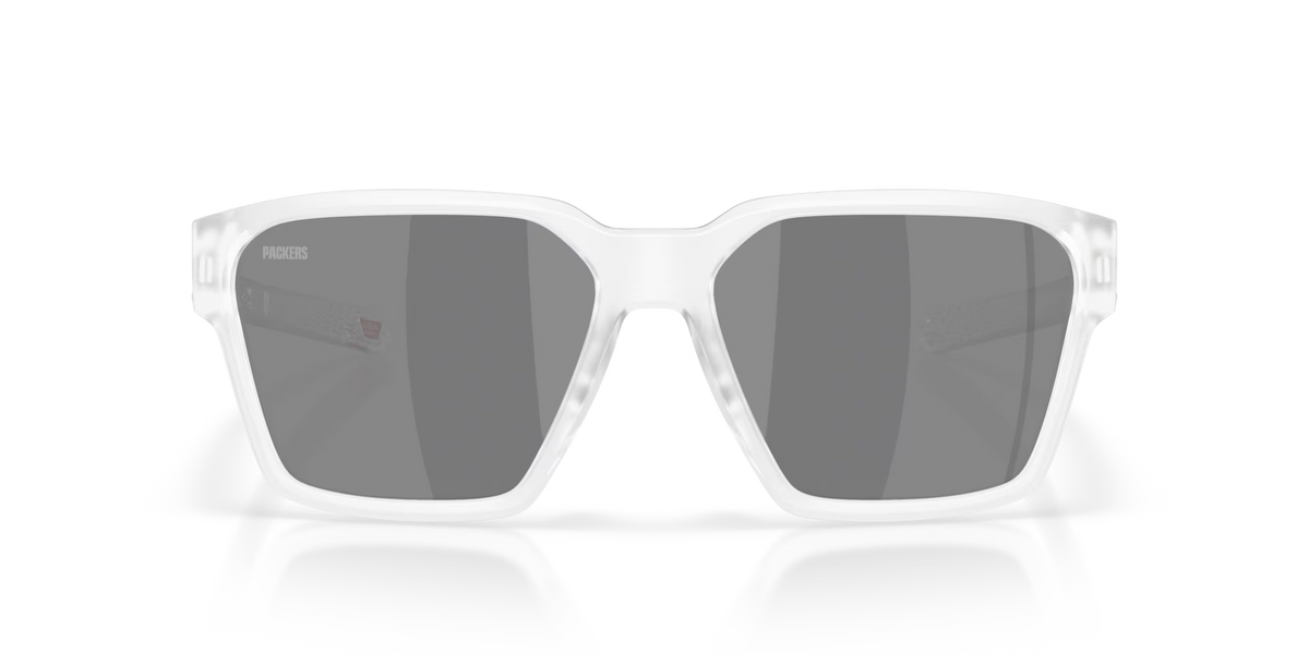 Oakley Men's Green Bay Packers Briza Sunglasses - Matte Clear