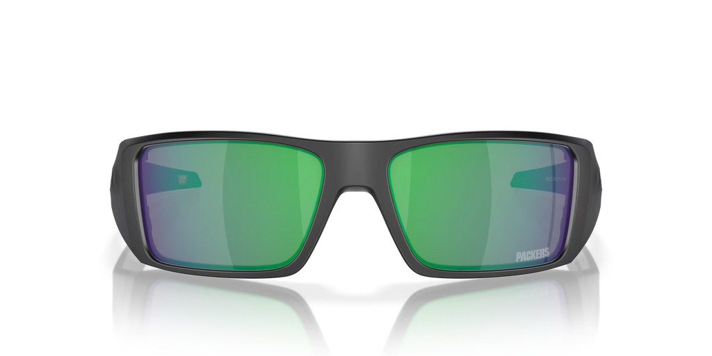 Oakley Men's Green Bay Packers Heliostat Sunglasses - Black
