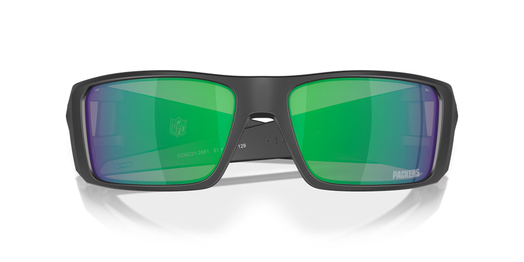 Oakley Men's Green Bay Packers Heliostat Sunglasses - Black