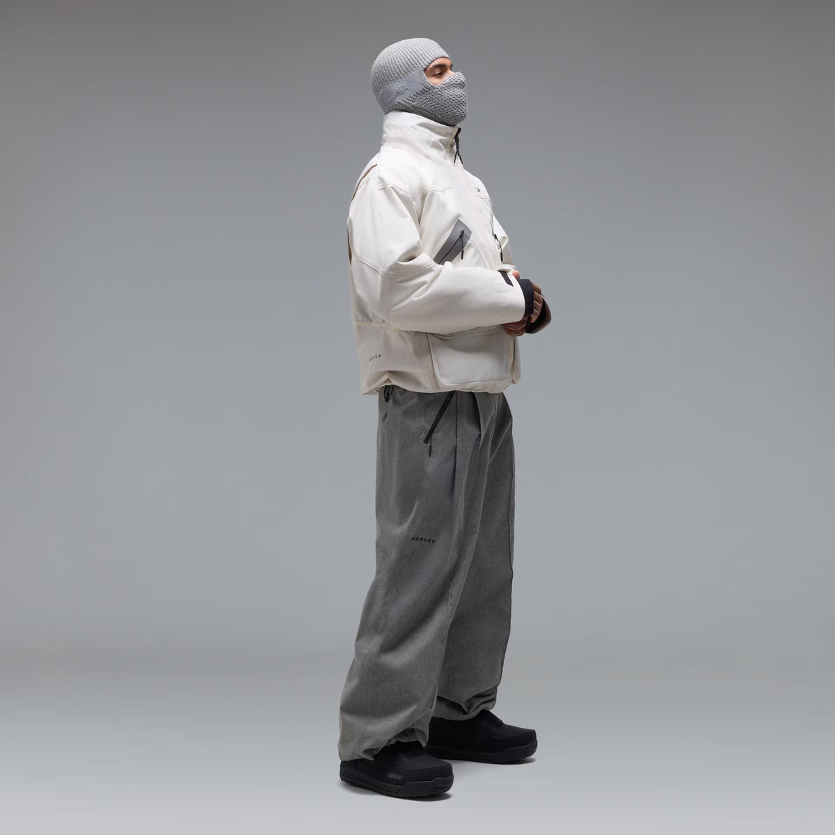 Oakley Men's Heirloom Shell Pant ​ - Cement Melange