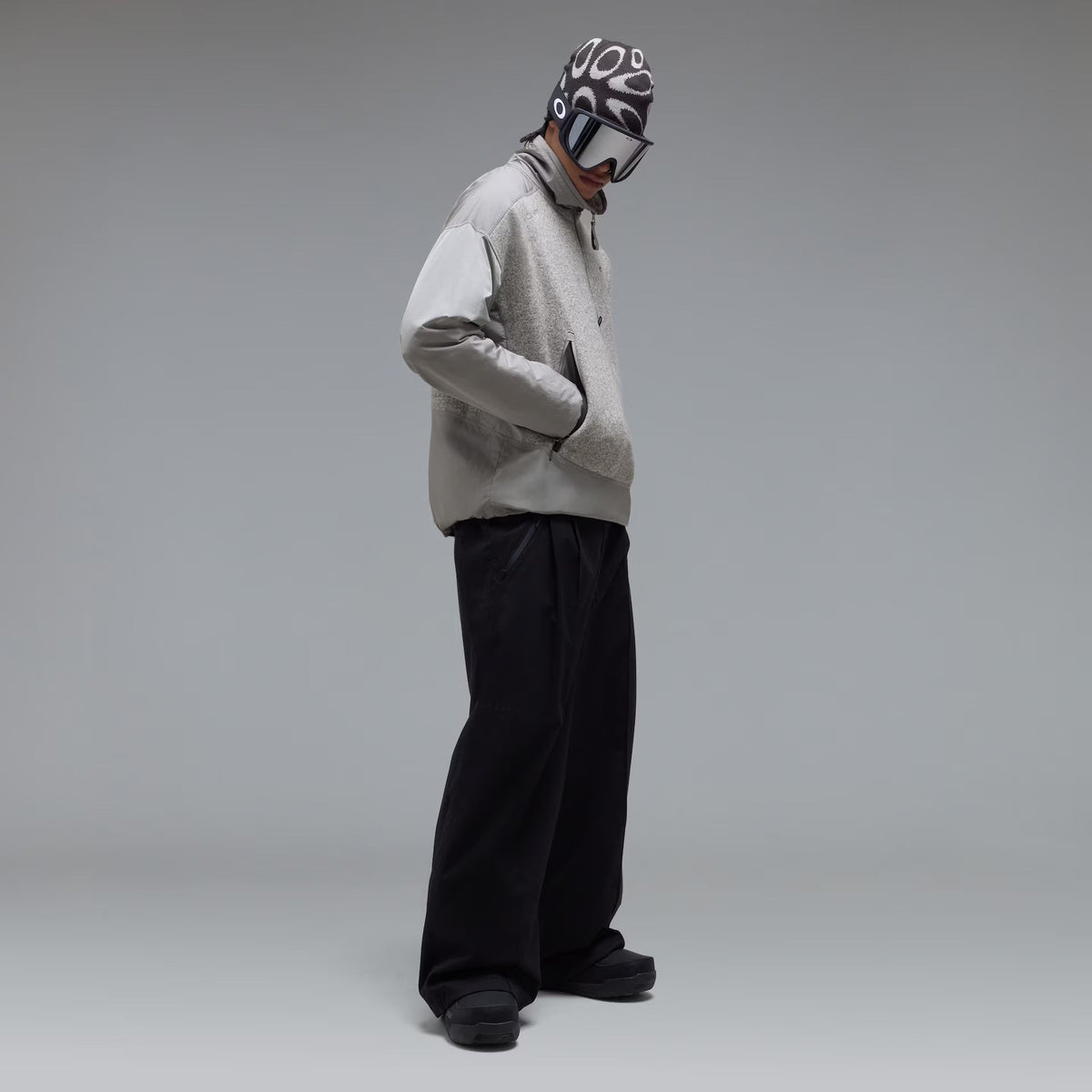 Oakley Men's Heirloom Thermal Pro Sweatshirt - Cement Melange