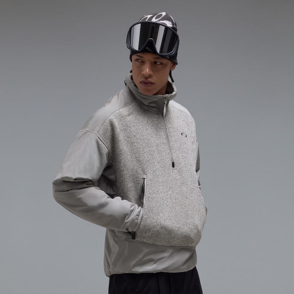 Oakley Men's Heirloom Thermal Pro Sweatshirt - Cement Melange