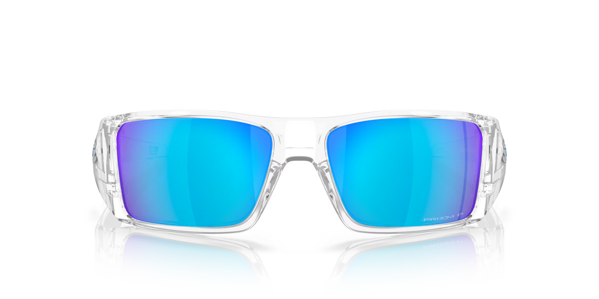 Oakley Men's Heliostat Sunglasses - Clear