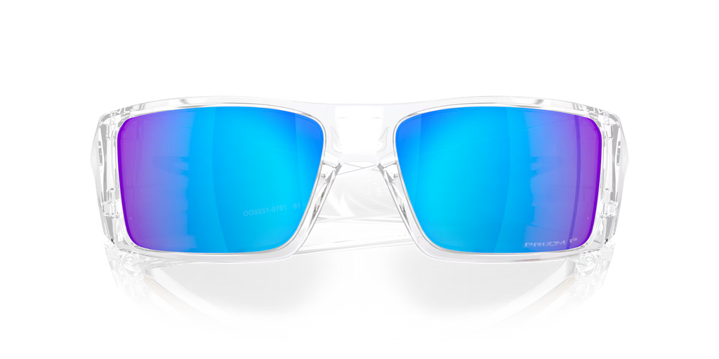 Oakley Men's Heliostat Sunglasses - Clear
