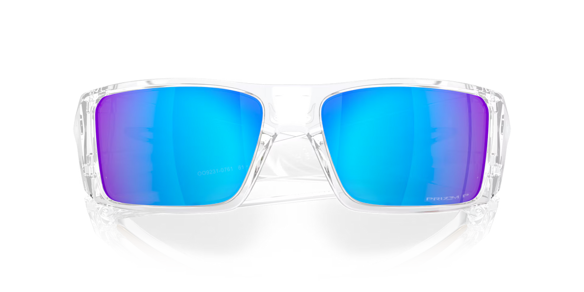 Oakley Men's Heliostat Sunglasses - Clear