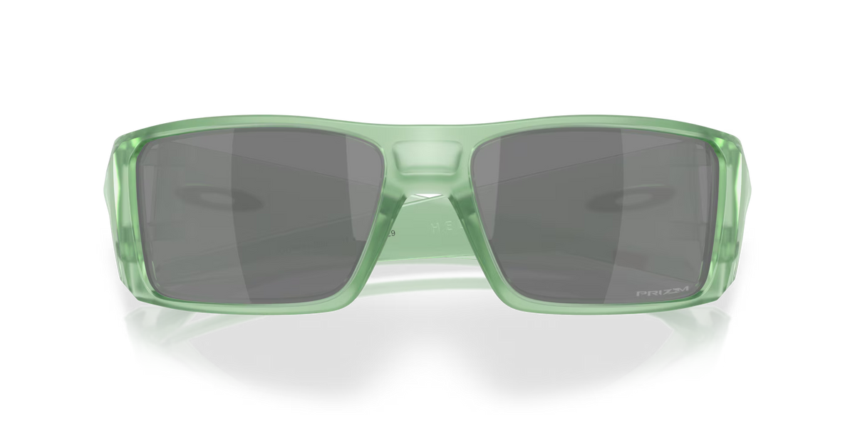 Oakley Men's Heliostat Sunglasses - Matte Transparent Jade
