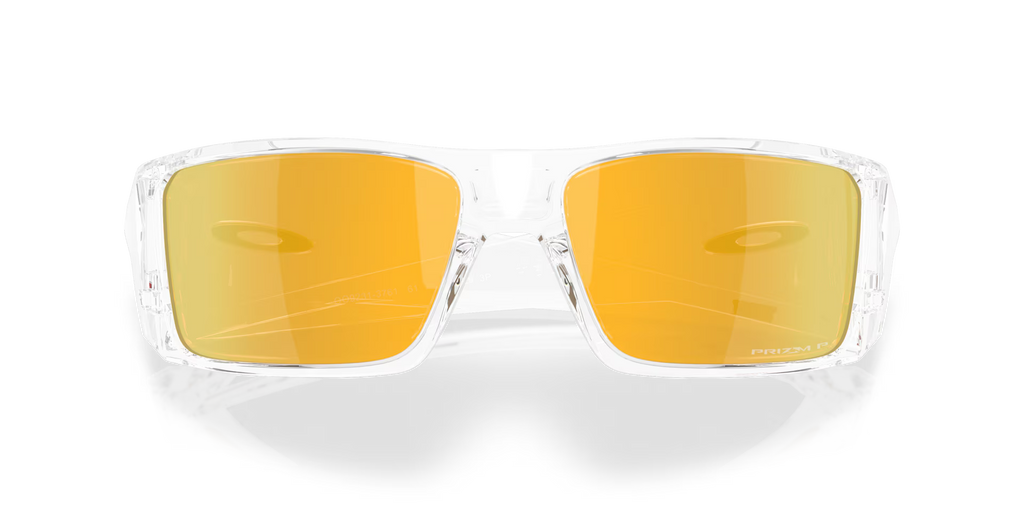 Oakley Men's Heliostat Sunglasses - Clear
