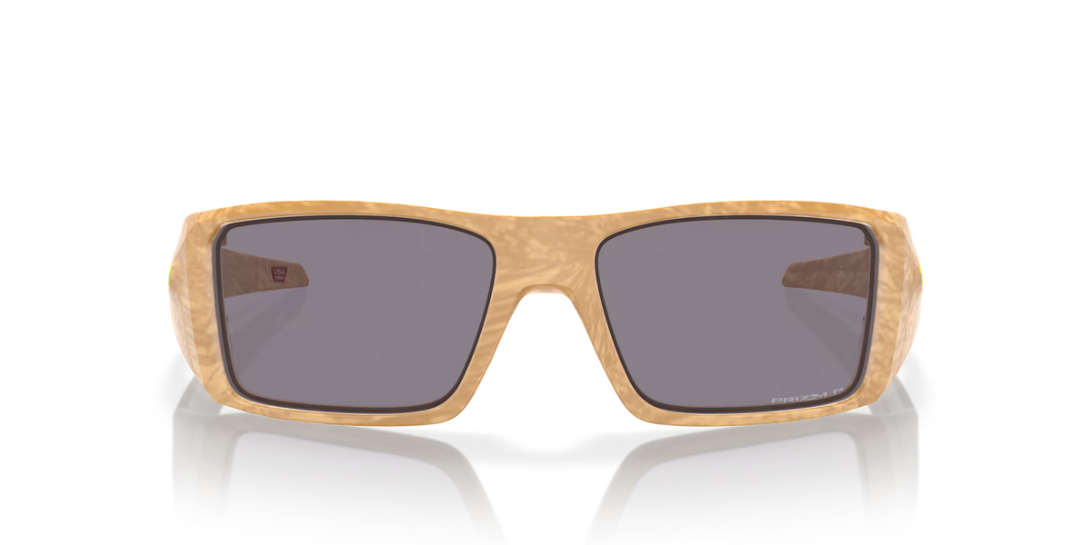 Oakley Men's Heliostat Sunglasses - Matte Stone Desert Tan