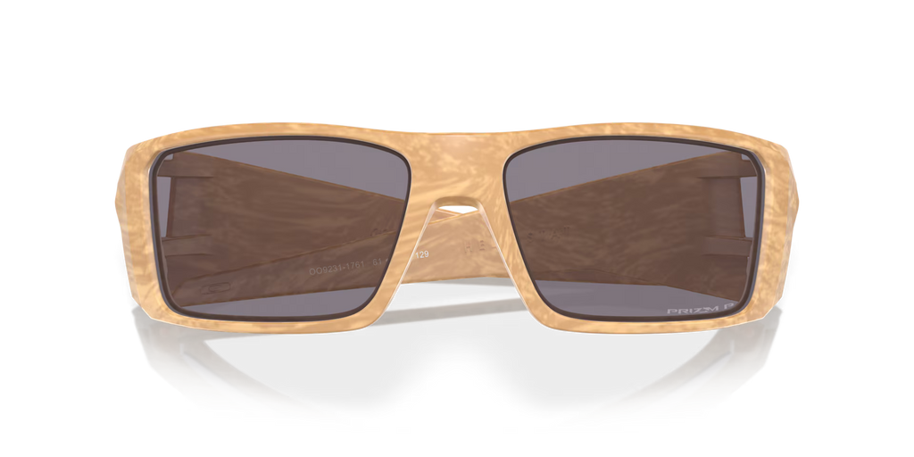 Oakley Men's Heliostat Sunglasses - Matte Stone Desert Tan