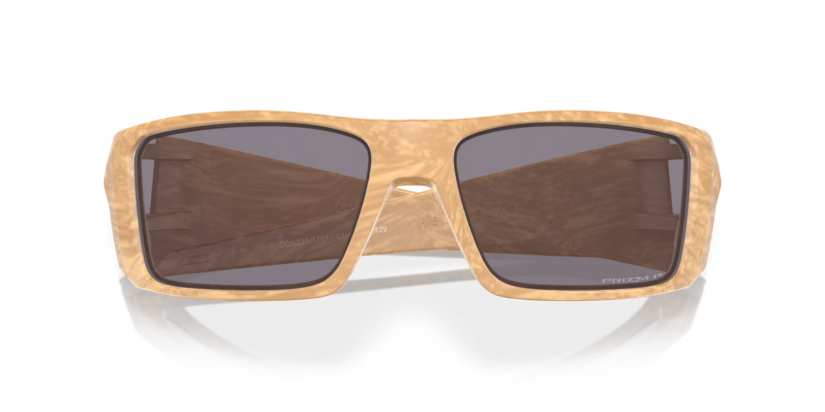 Oakley Men's Heliostat Sunglasses - Matte Stone Desert Tan