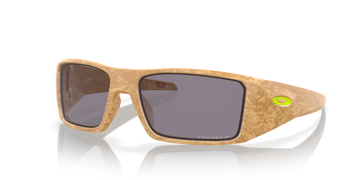 Oakley Men's Heliostat Sunglasses - Matte Stone Desert Tan