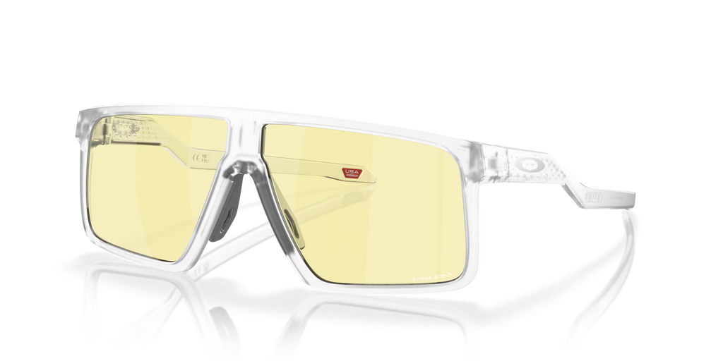 Oakley Men's Helux Gaming Collection Sunglasses - Matte Clear