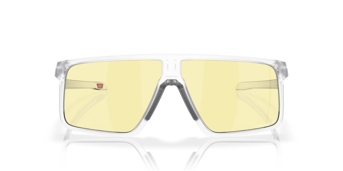 Oakley Men's Helux Gaming Collection Sunglasses - Matte Clear