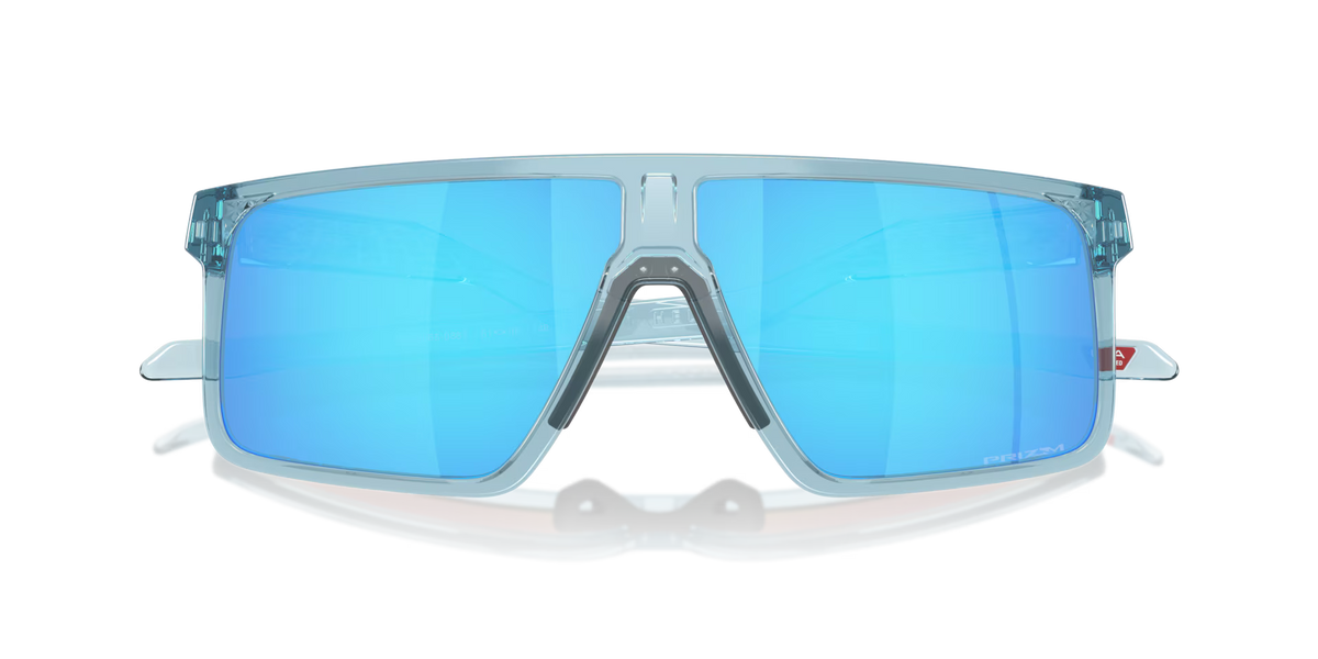 Oakley Men's Helux Sunglasses - Transparent Stonewash