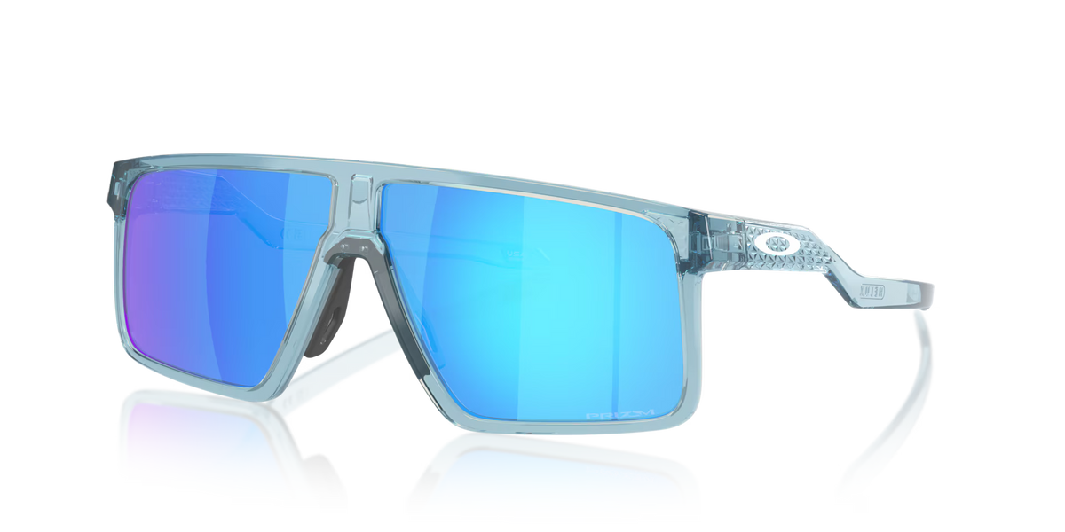 Oakley Men's Helux Sunglasses - Transparent Stonewash