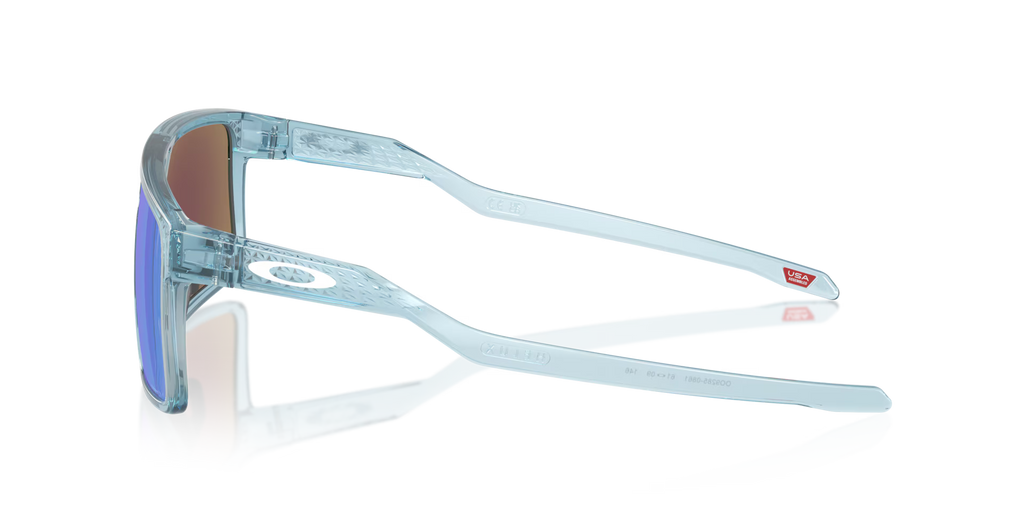 Oakley Men's Helux Sunglasses - Transparent Stonewash
