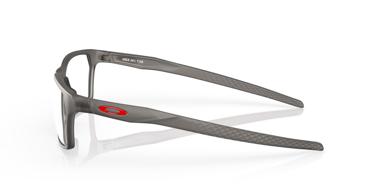 Oakley Men's Hex Jector Eyeglasses - Grey
