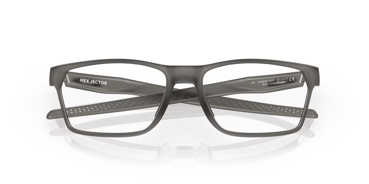 Oakley Men's Hex Jector Eyeglasses - Grey